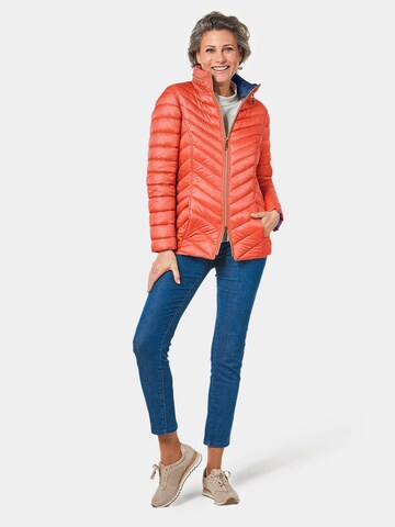 Goldner Between-Season Jacket in Red