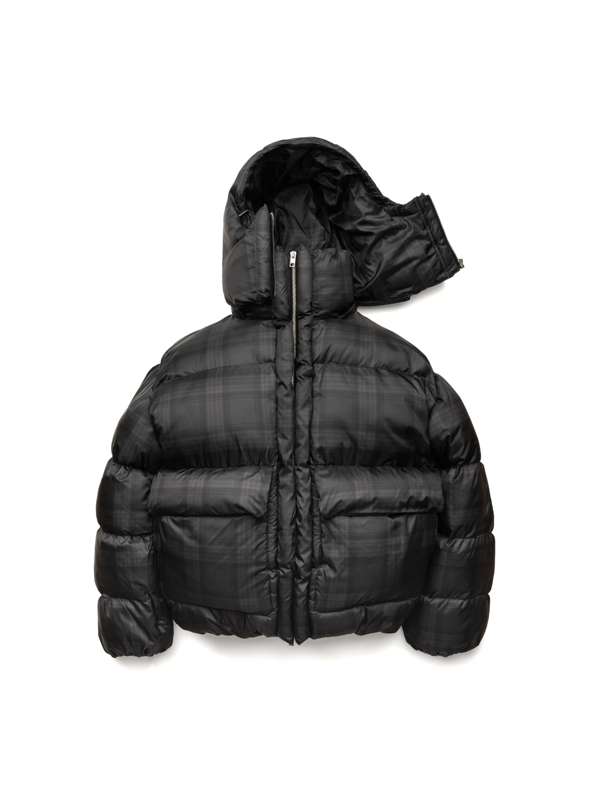 ENRAGE - Chaqueta de invierno 'PUFFY JACKET' en negro