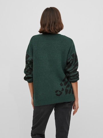 Cardigan 'Alira' VILA en vert