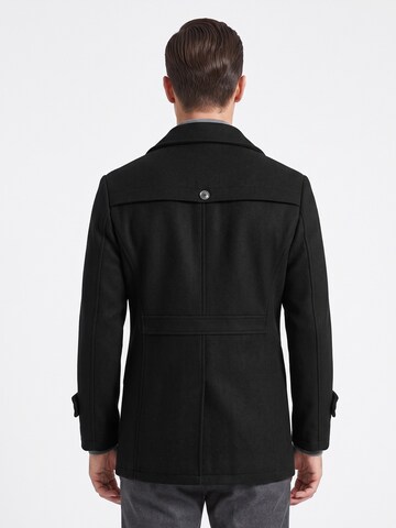 YOUTHUP Winter Coat in Black