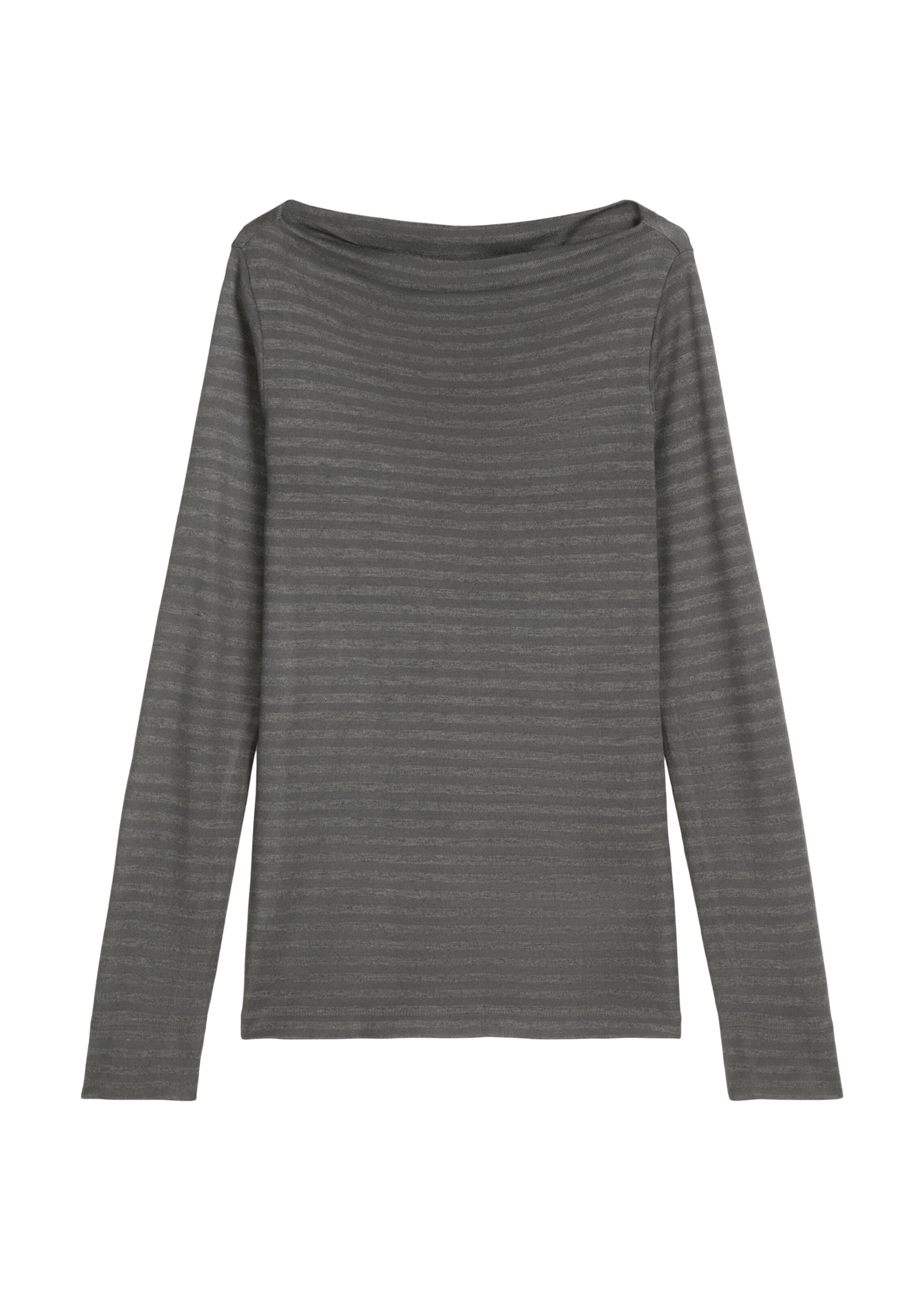 Marc O'Polo Shirt in Grijs: voorkant