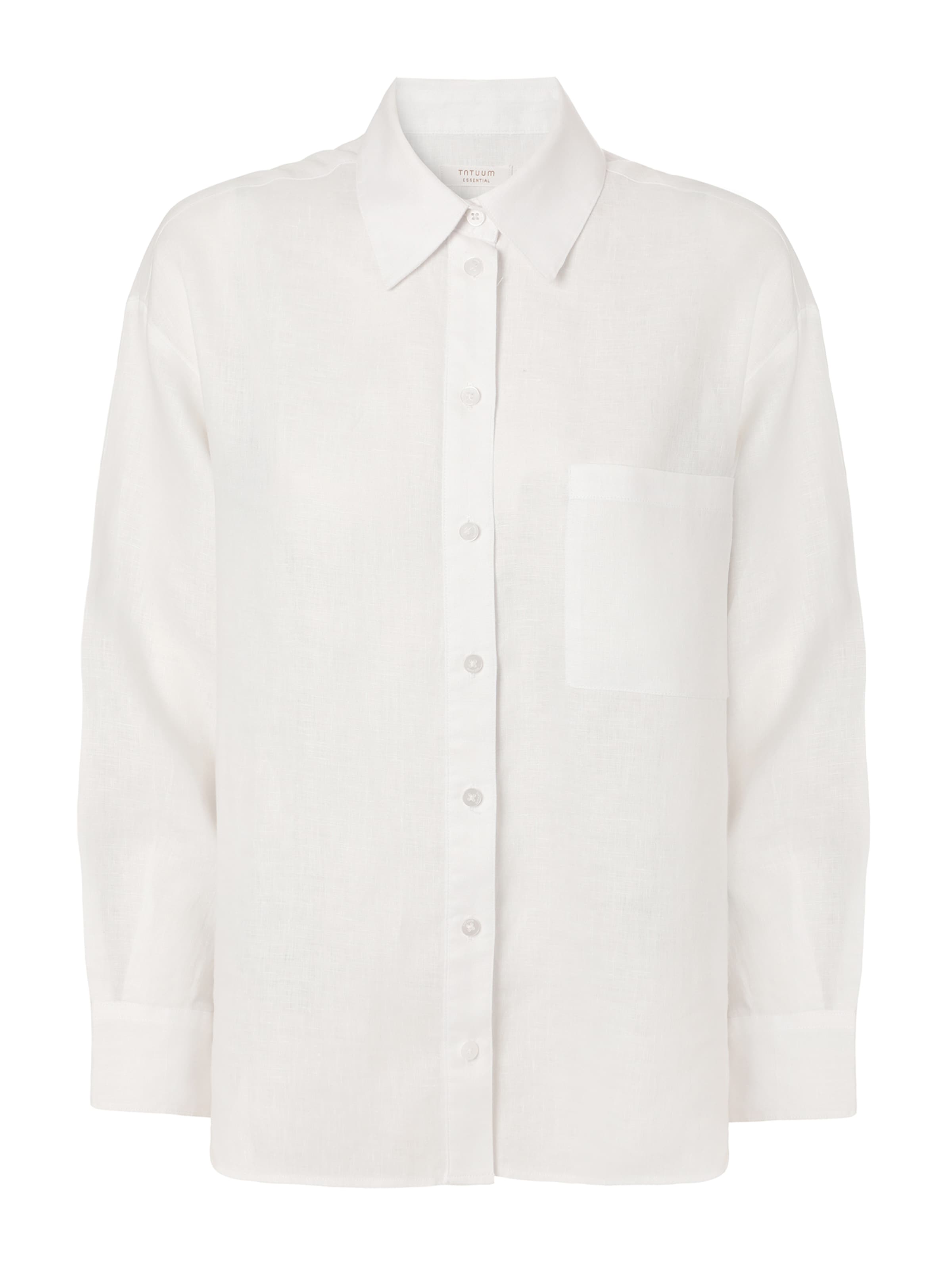 TATUUM Blus 'HANNA' i vit, Produktvy