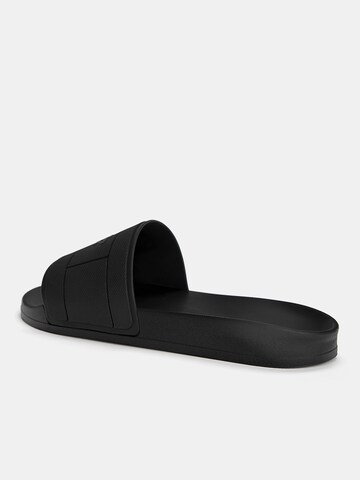 Pull&Bear Pantofle – černá