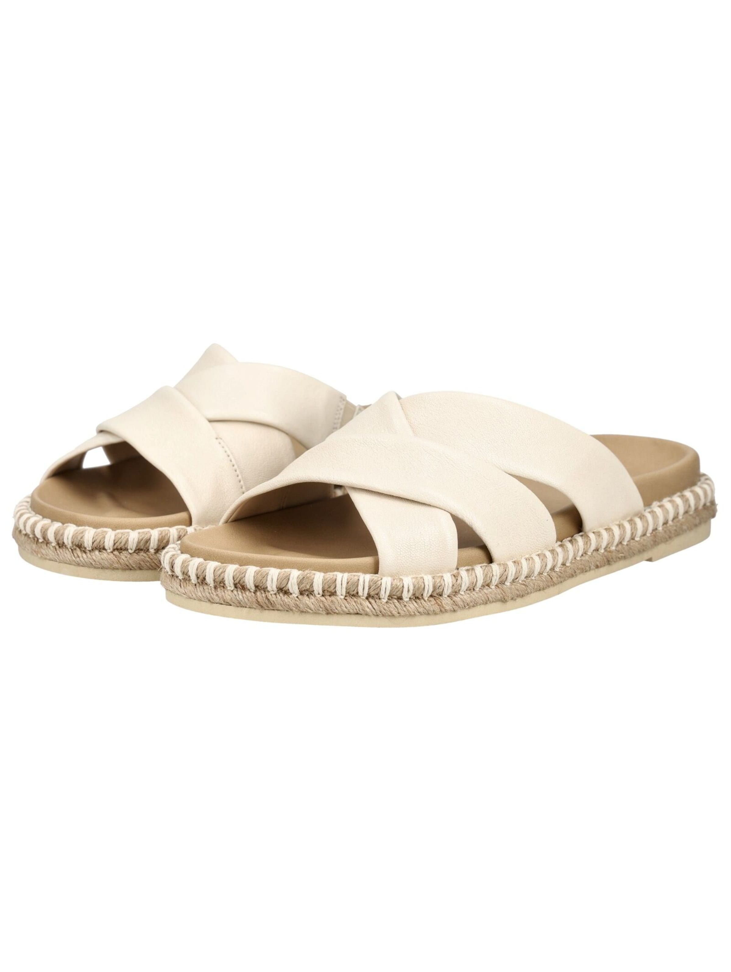 GABOR Pantolette in Beige