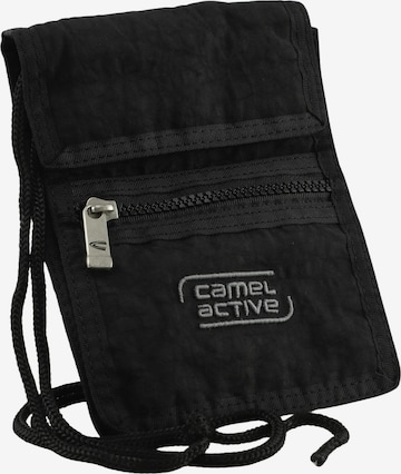 CAMEL ACTIVE Small Leather Goods in One size in Black: front