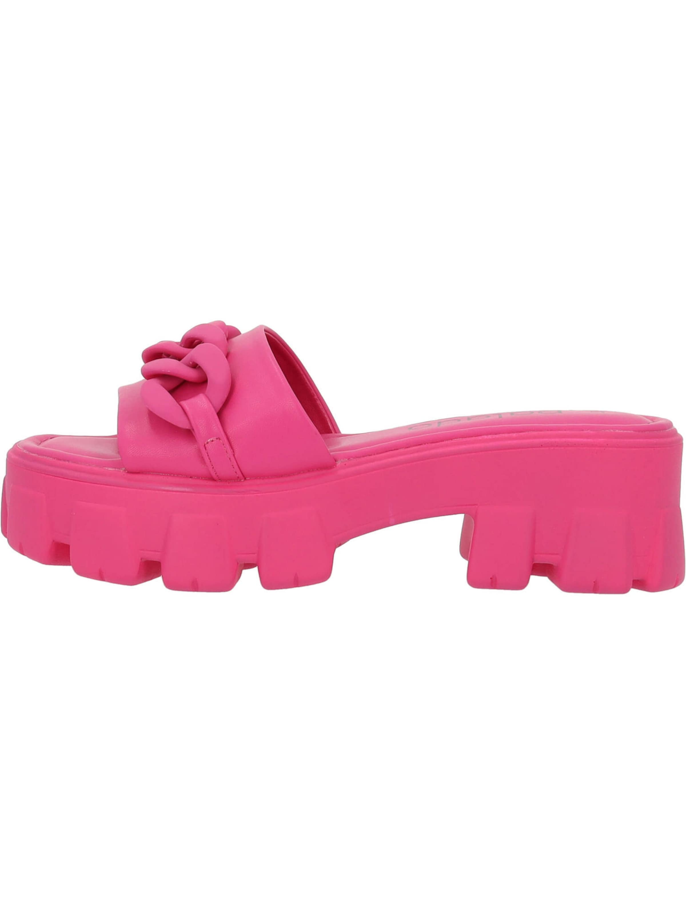 Palado Μιούλ 'Graqi' σε ροζ: μπροστά