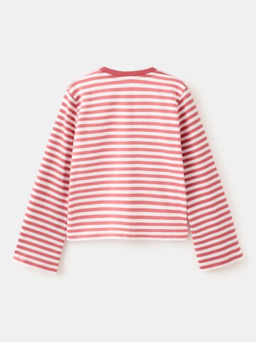 MANGO KIDS Tričko - Červená