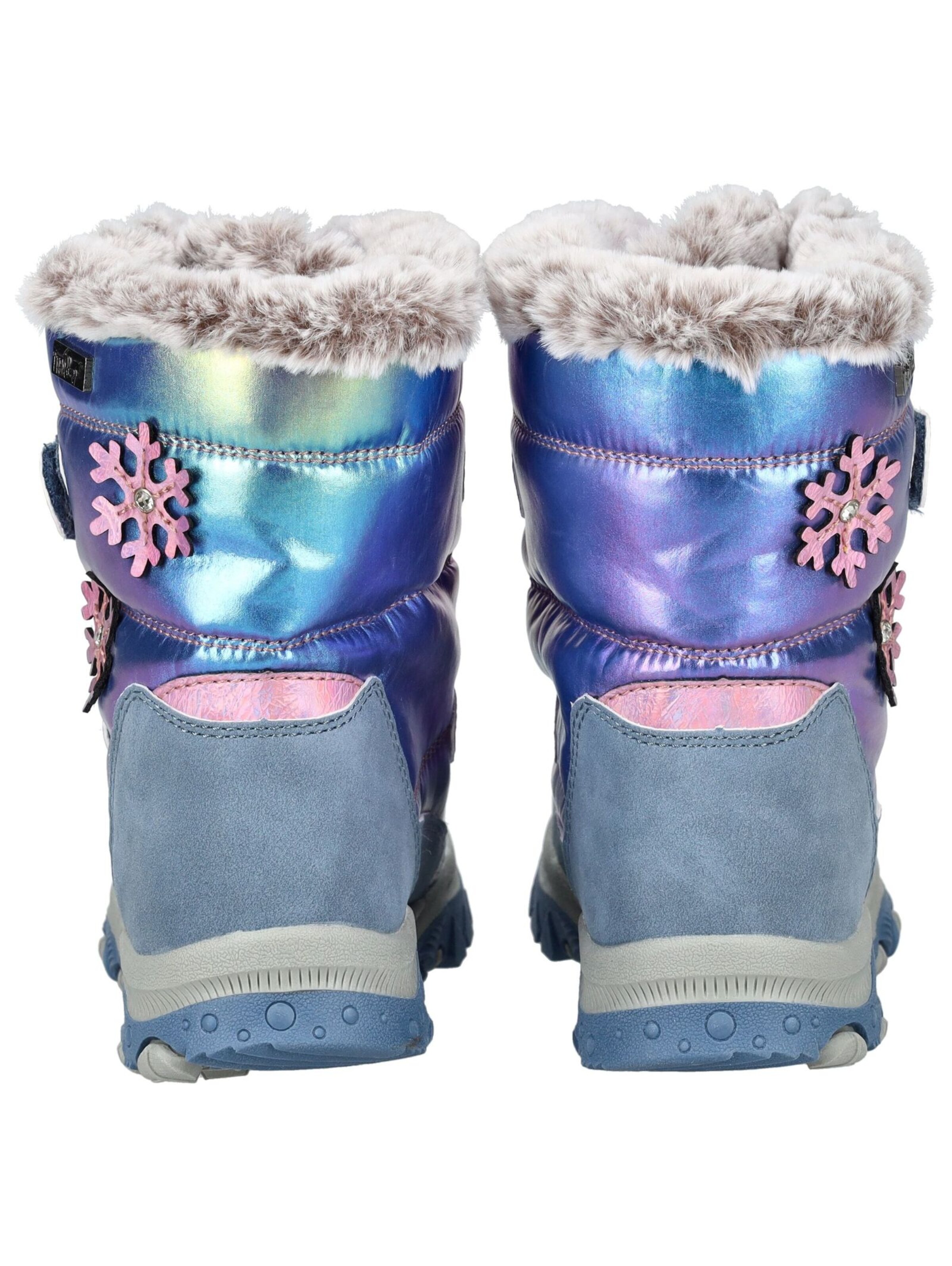Bottes de neige MUSTANG en bleu