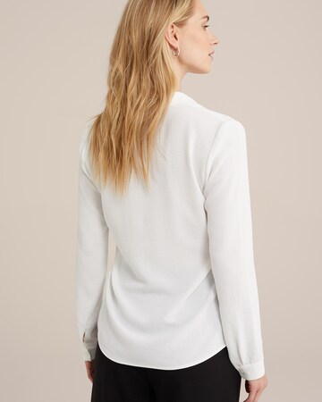 WE Fashion Blus i vit