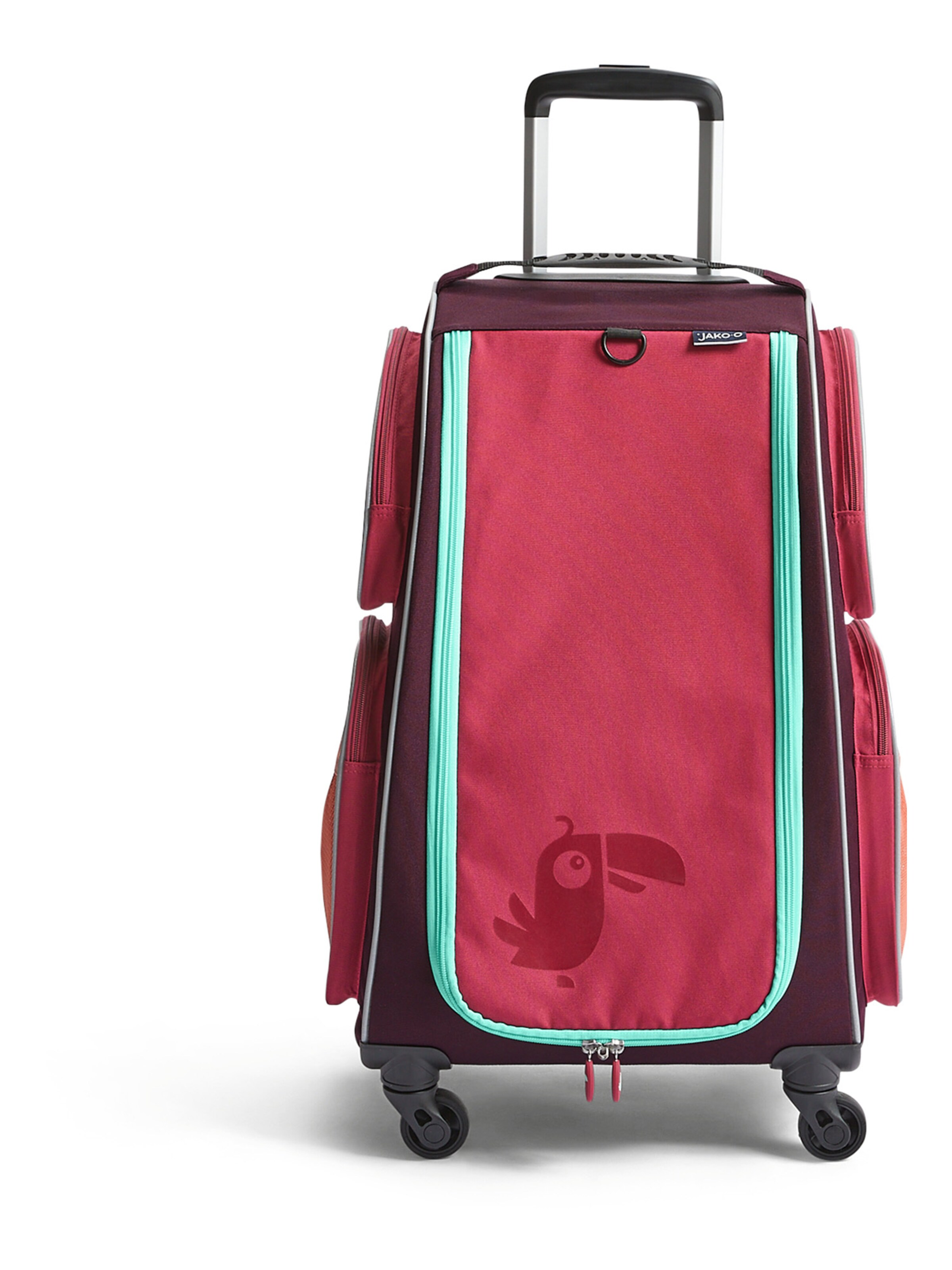 HABA Kinderkoffer ' Schranktrolley ' in Rot