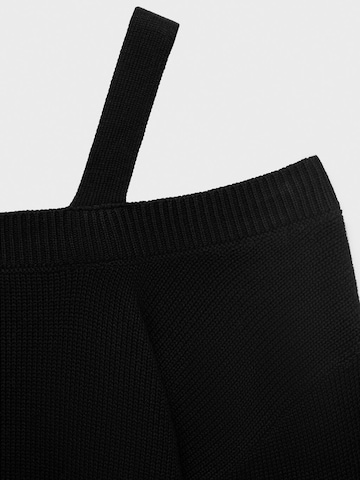 MANGO TEEN Pullover '1SHOW' in Schwarz