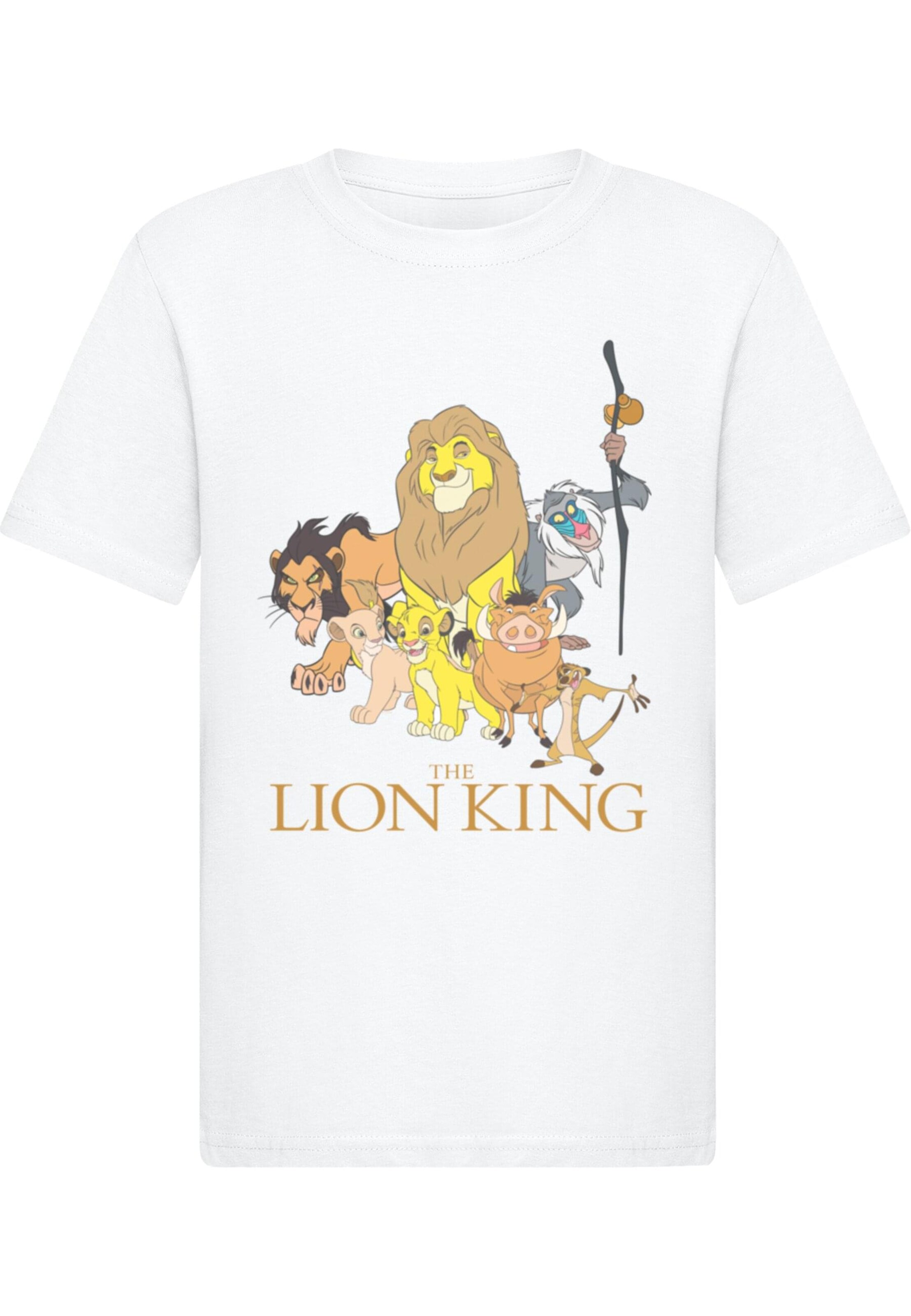 T-Shirt ABSOLUTE CULT en blanc : devant