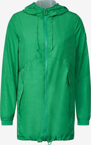 CECIL Between-Season Jacket in Green: front