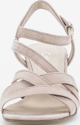 GABOR Strap Sandals in Pink