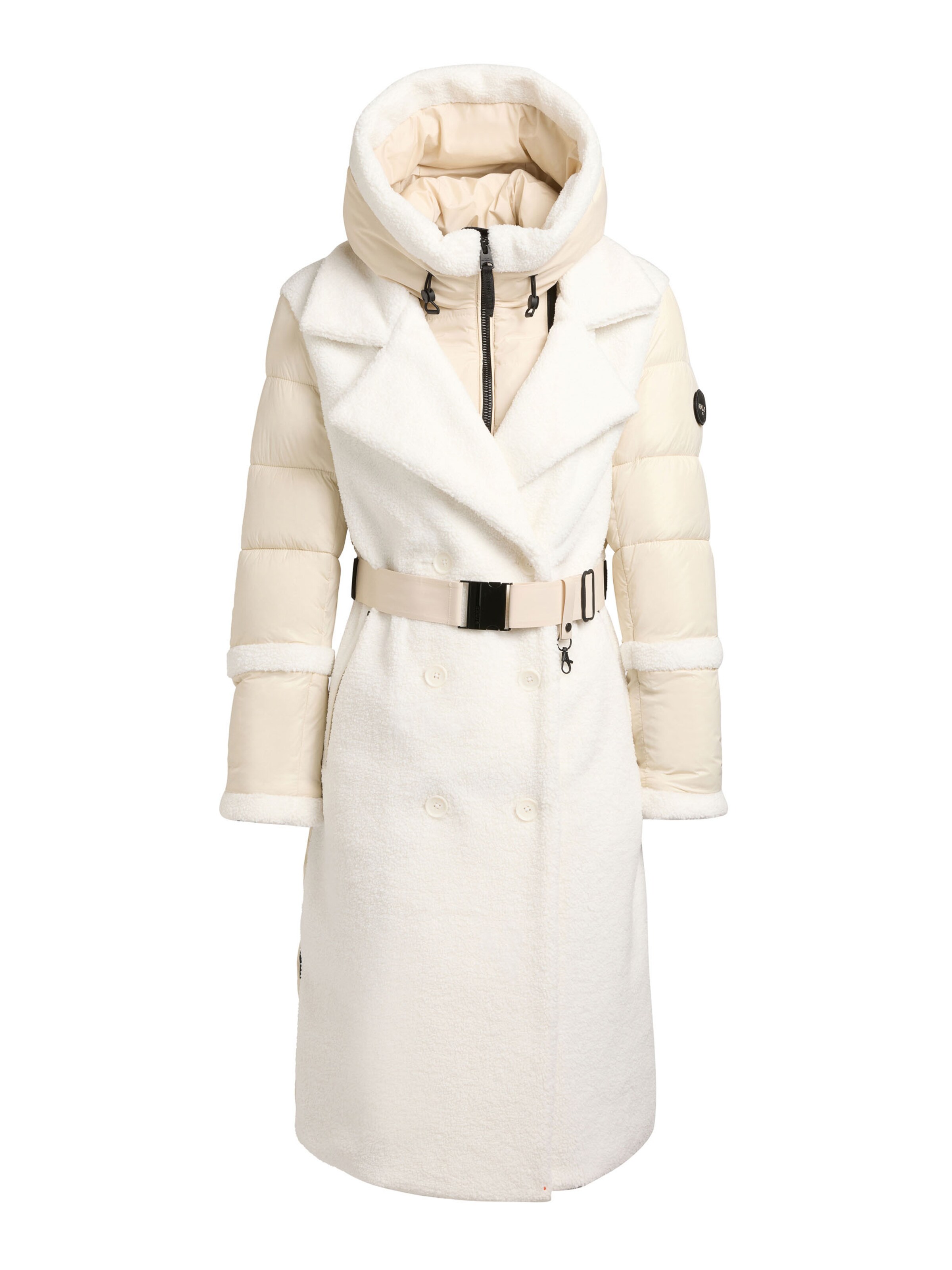 khujo Winter coat 'Kalmia' in White: front