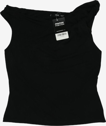 MANGO Top XS in Schwarz: Vorderseite