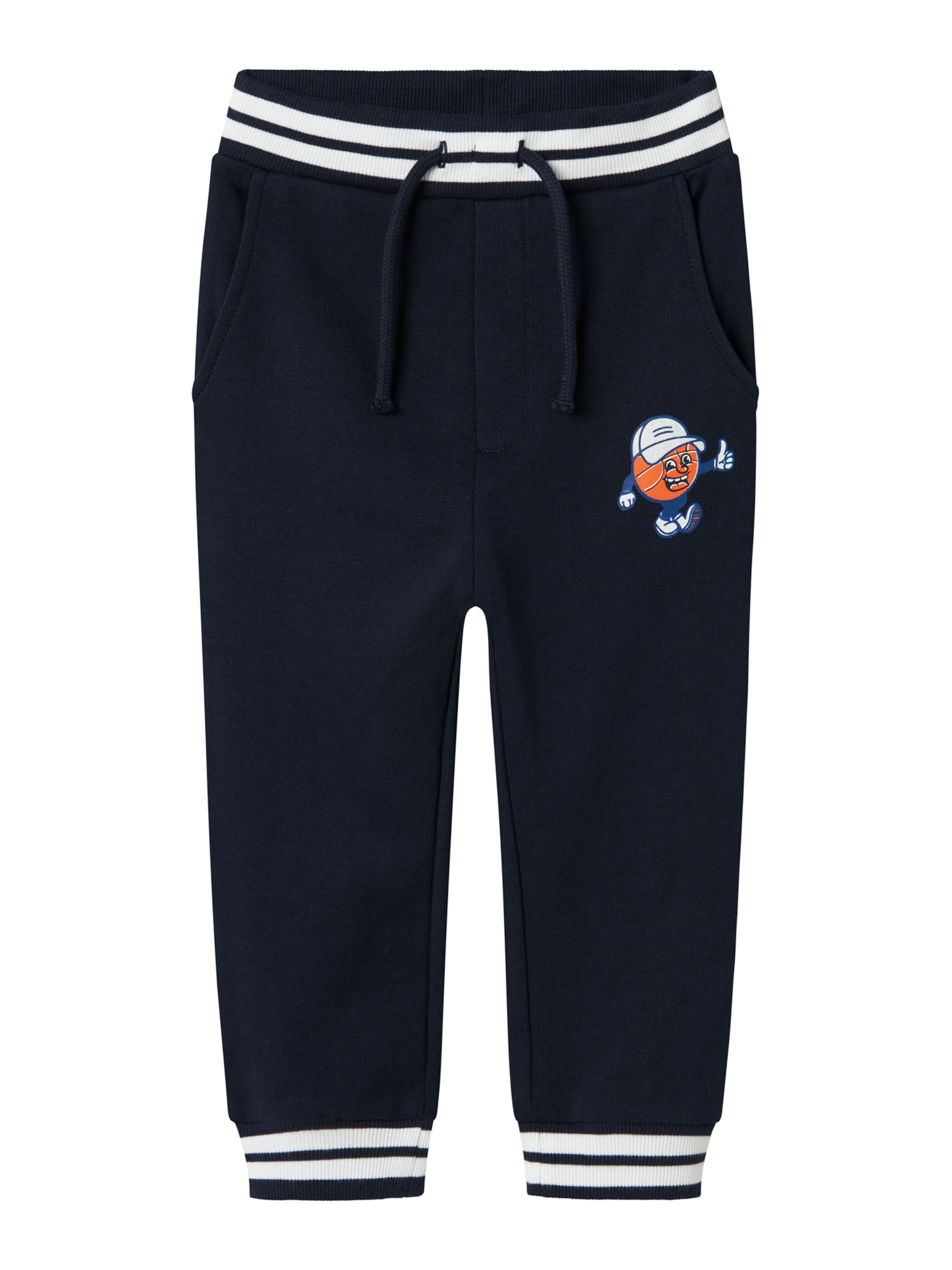 NAME IT Ozke Hlače 'NMMKANE' | modra barva: sprednja stran