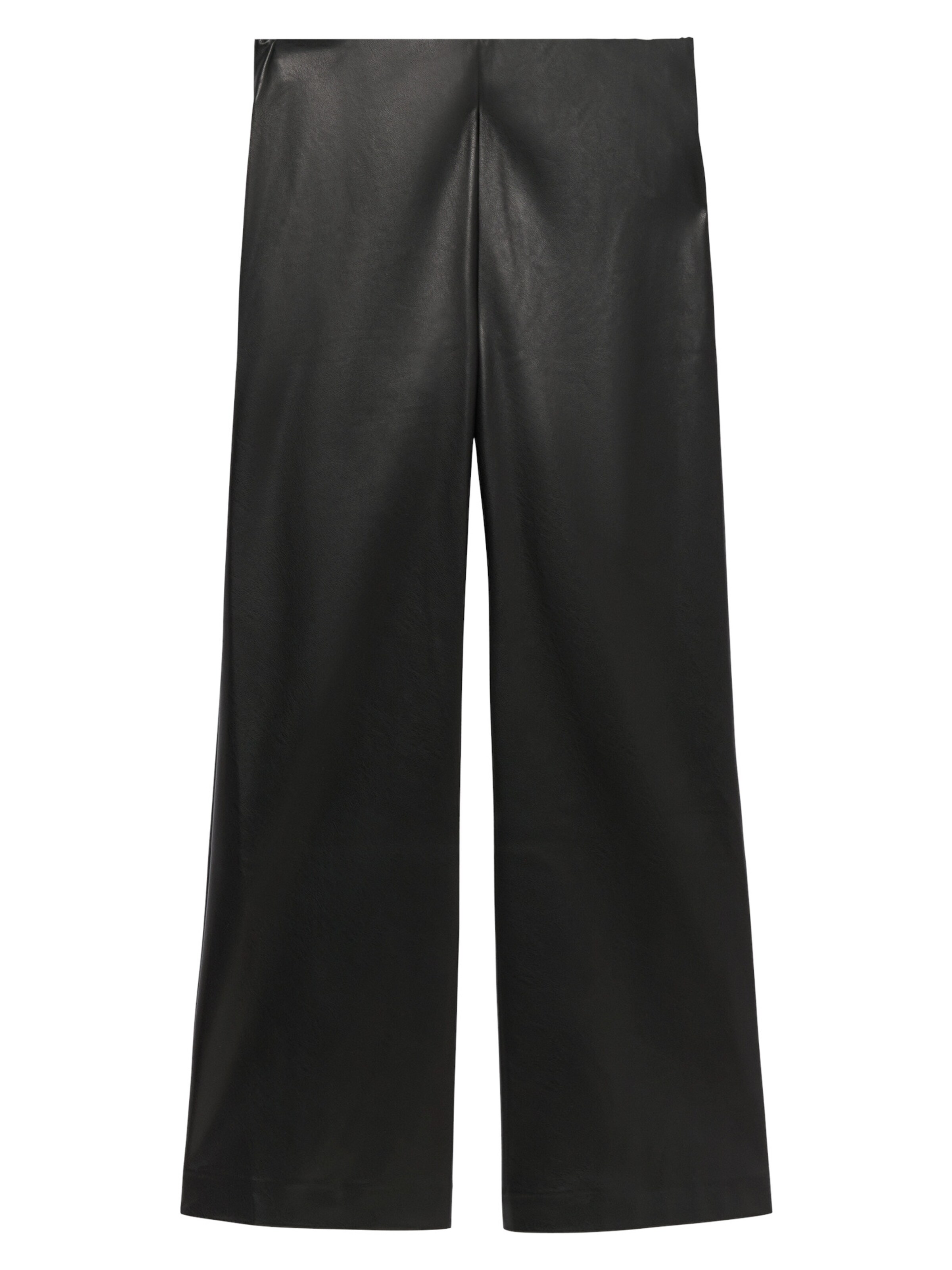 Adolfo Dominguez Levenevä Housut värissä musta: etupuoli