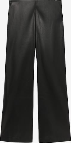 Adolfo Dominguez Levenevä Housut värissä musta: etupuoli