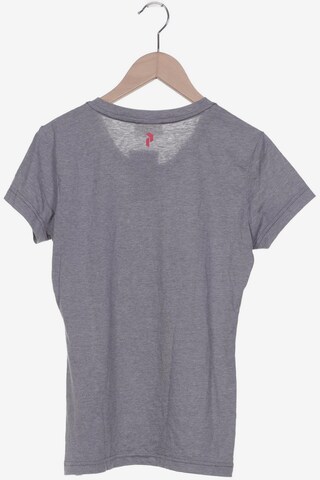 PEAK PERFORMANCE T-Shirt M in Grau