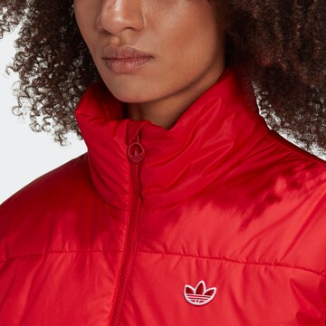 ADIDAS ORIGINALS Jacke in Rot