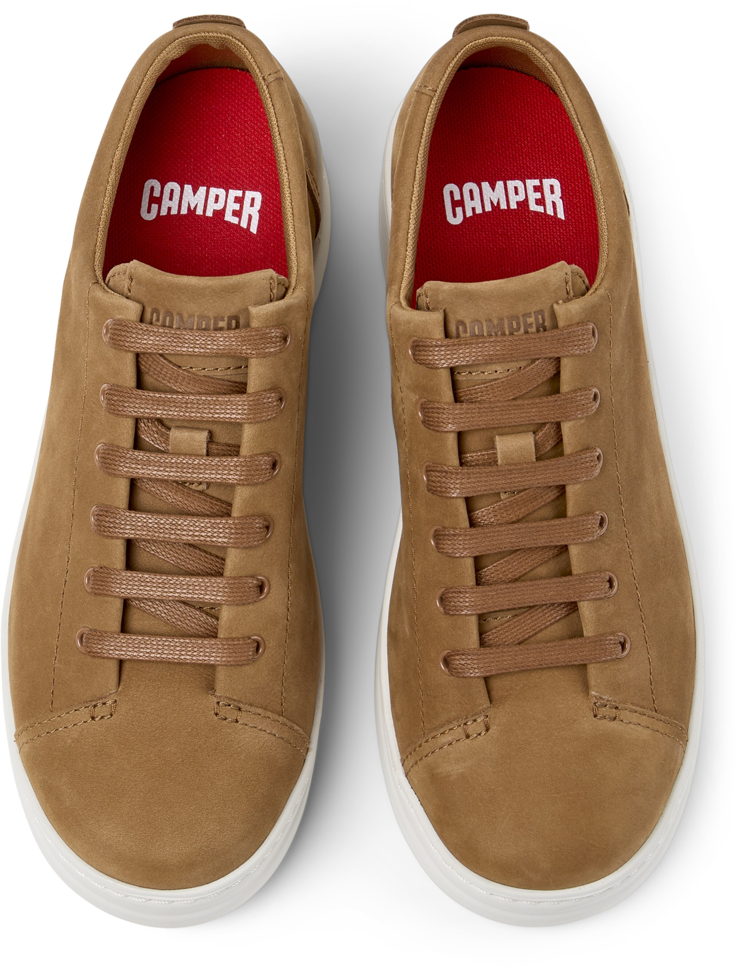 Sneaker bassa 'Runner Up' di CAMPER in marrone