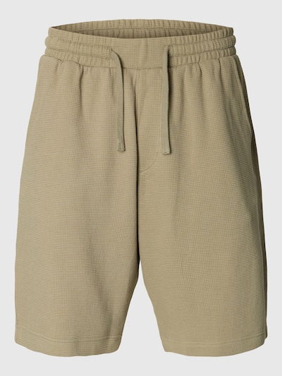SELECTED Bukser i 34 i khaki, Produktvisning