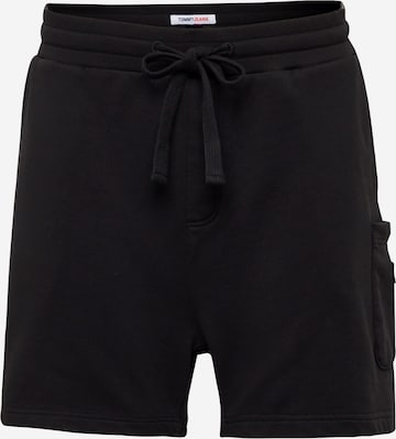 Tommy Jeans Shorts in Schwarz: predná strana