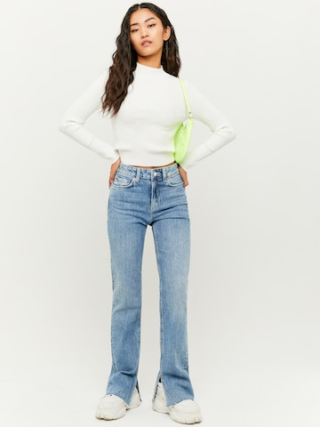 Flared Jeans di Tally Weijl in blu