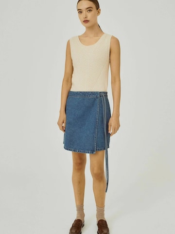 NORR Nederdel 'Ninni' i blå: forside