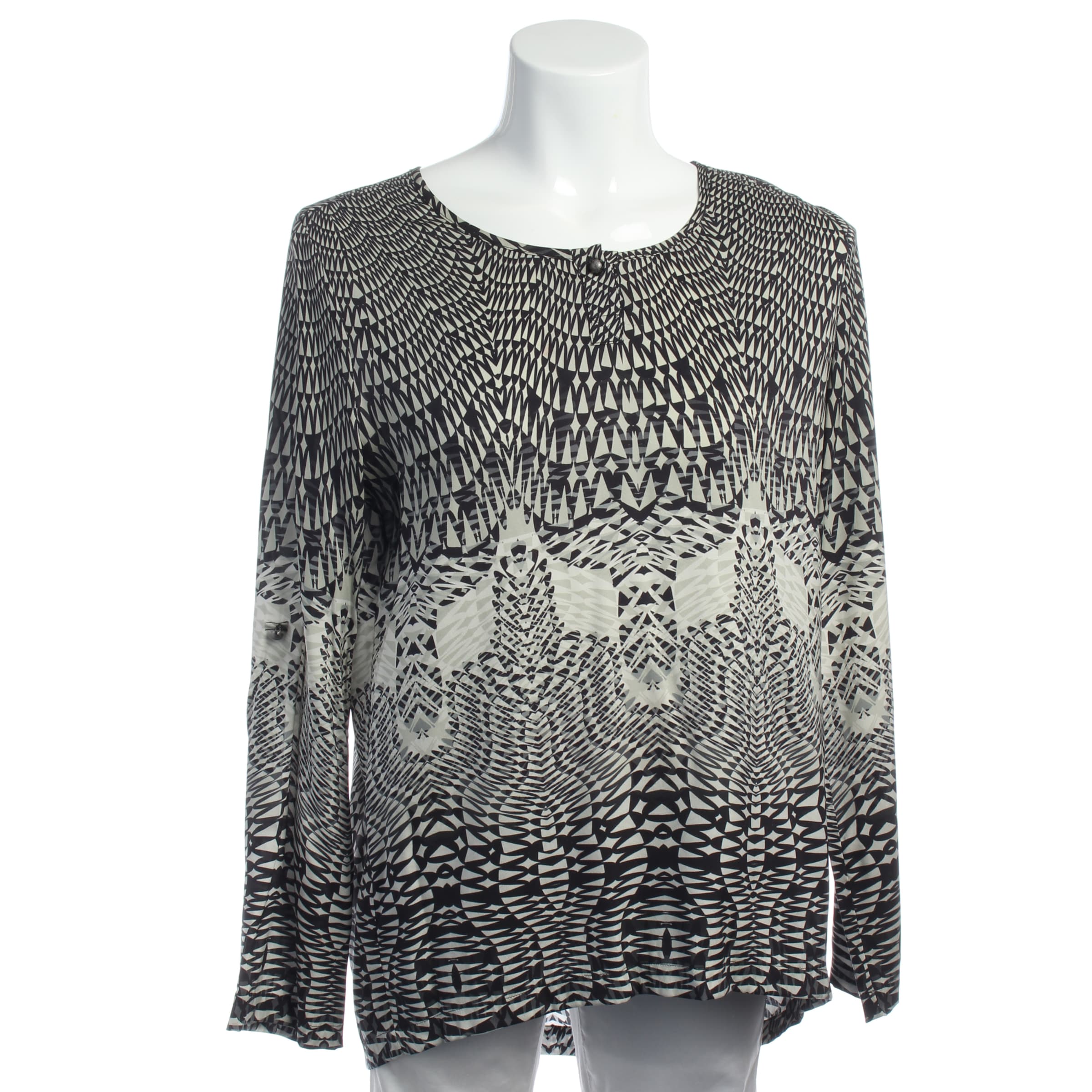 Anni Carlsson Blouse & Tunic in S in Grey: front