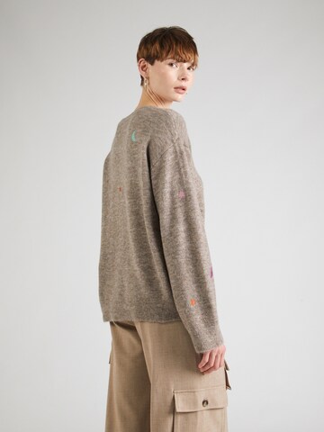 NÜMPH Sweater in Brown