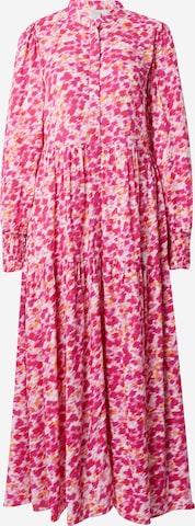 Y.A.S Shirt Dress 'ALIRA' in Pink: front