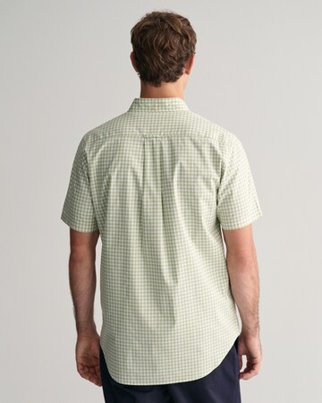 GANT Regular fit Button Up Shirt in Green