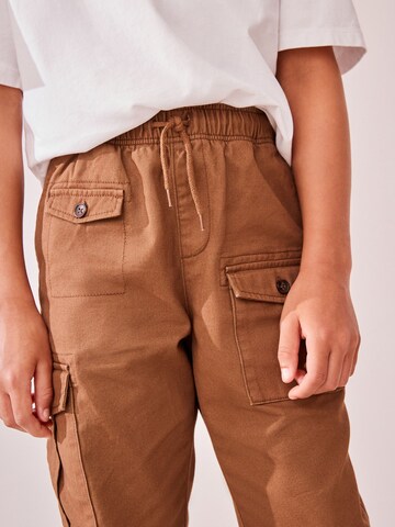 Next Regular Trousers in Brown