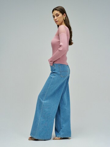 Salsa Jeans Trui in Roze