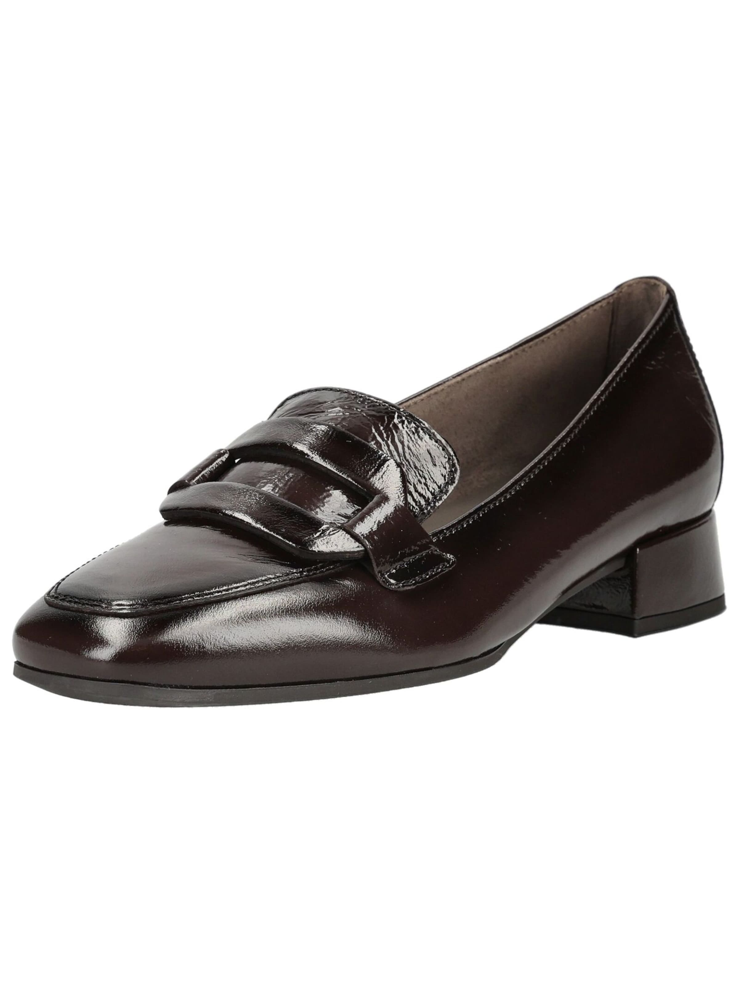 Chaussure basse GABOR en marron : devant