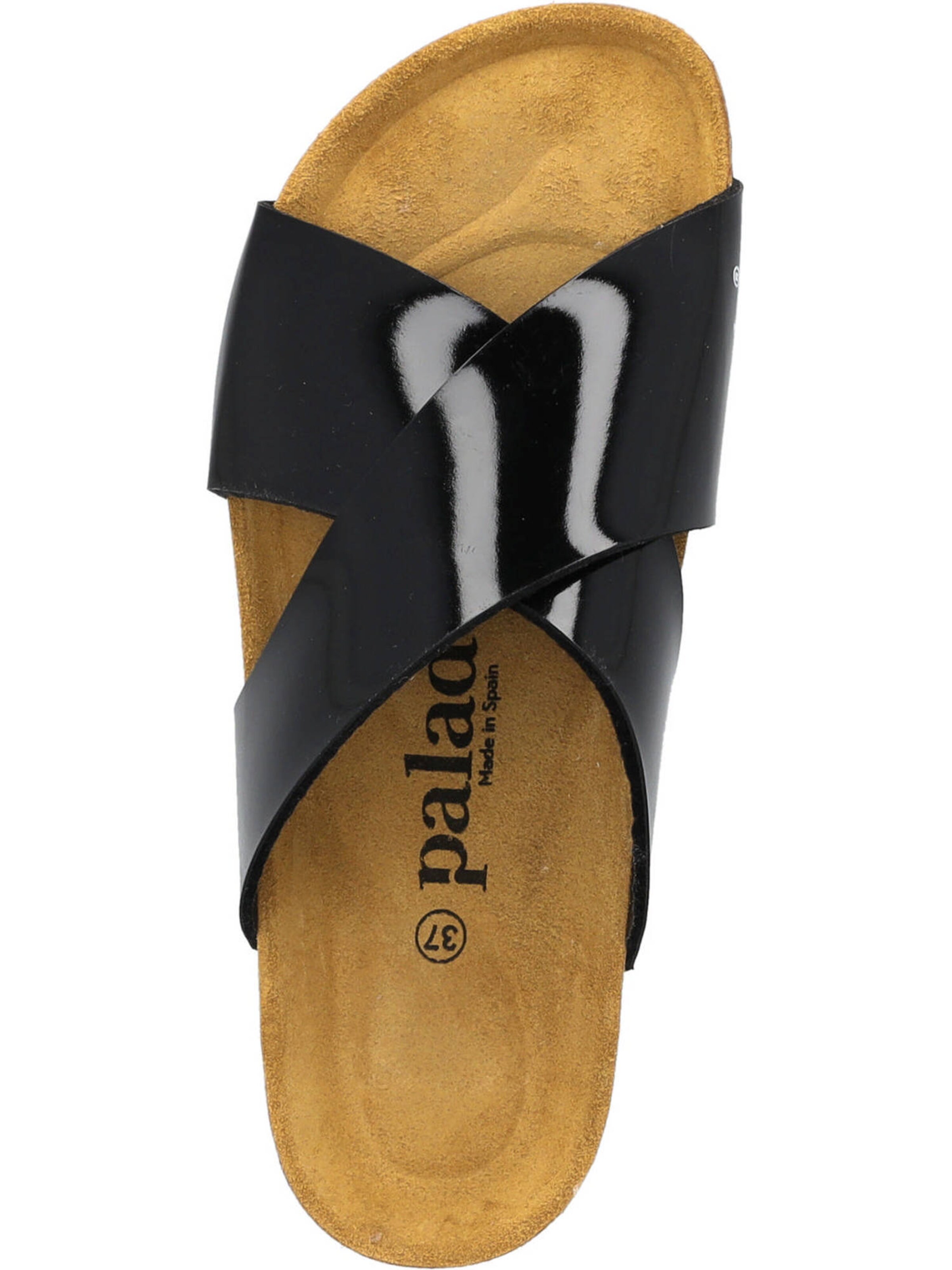 Mule 'Rianel' Palado en noir