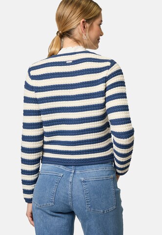 Cardigan zero en bleu