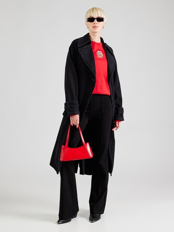 BOSS Shirt 'Ehanne' in Rot