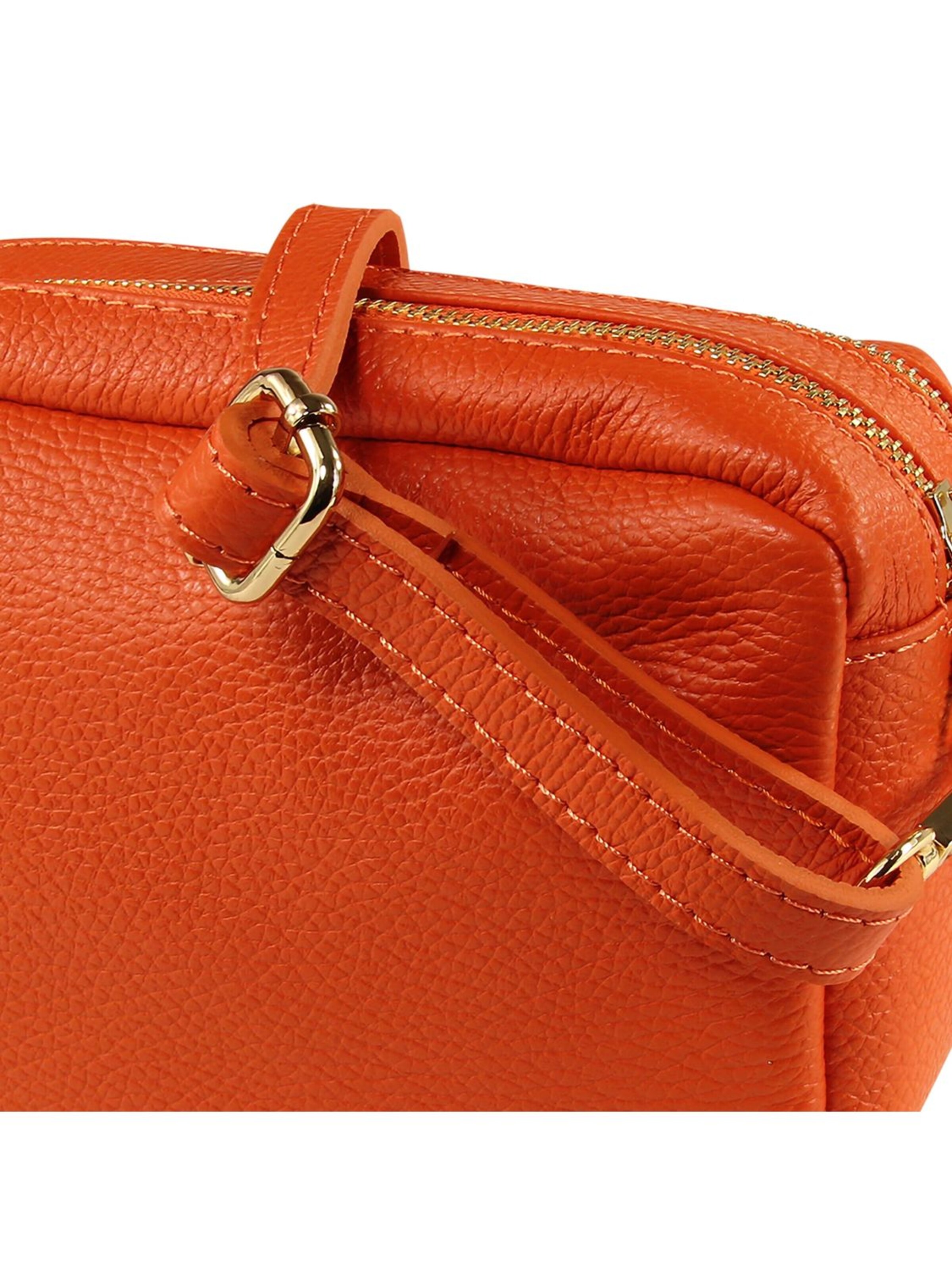 Toscanto Crossbody Bag in Orange