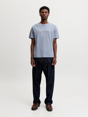 JACK & JONES T-Shirt in Blau