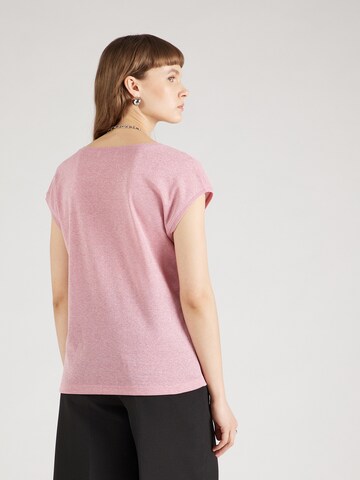 ONLY T-Shirt 'Onlsilvery' in Pink