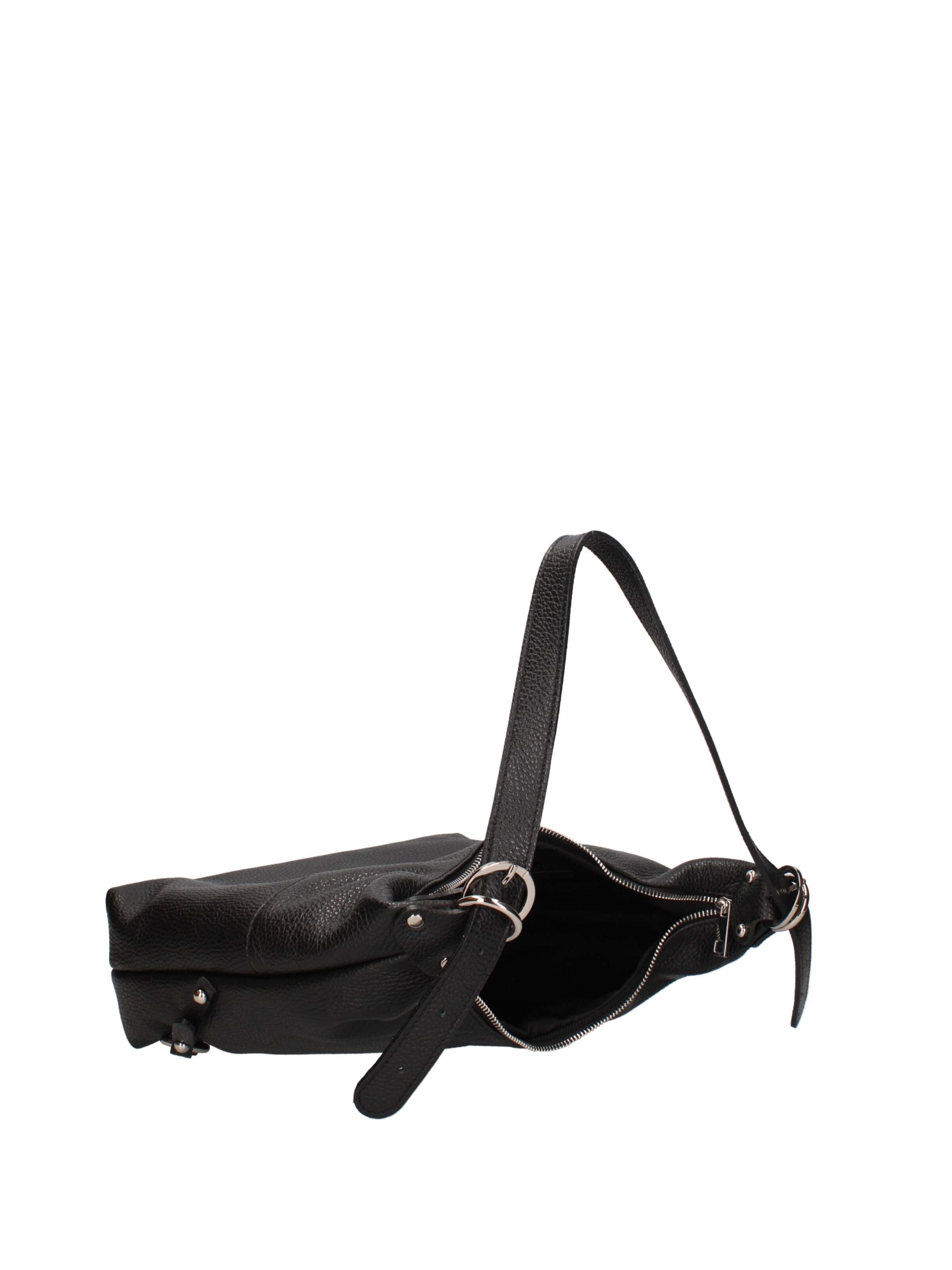 Borsa a spalla di Viola Castellani in nero