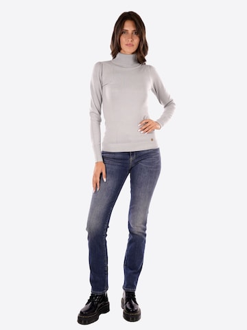 Pullover 'Maglia' di Yes Zee in grigio