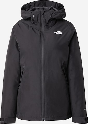 juoda THE NORTH FACE Laisvalaikio striukė 'CARTO MONO TRICLIMATE': priekis