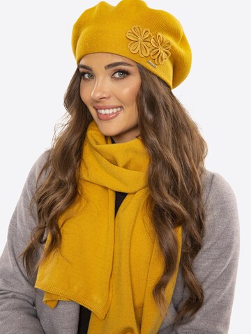 Vivisence Beanie '7007' in Yellow
