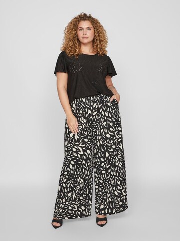 Tricou 'VIKAWA' de la EVOKED pe negru