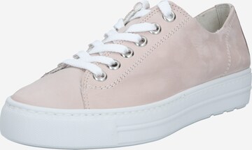 Sneaker bassa di Paul Green in rosa: frontale