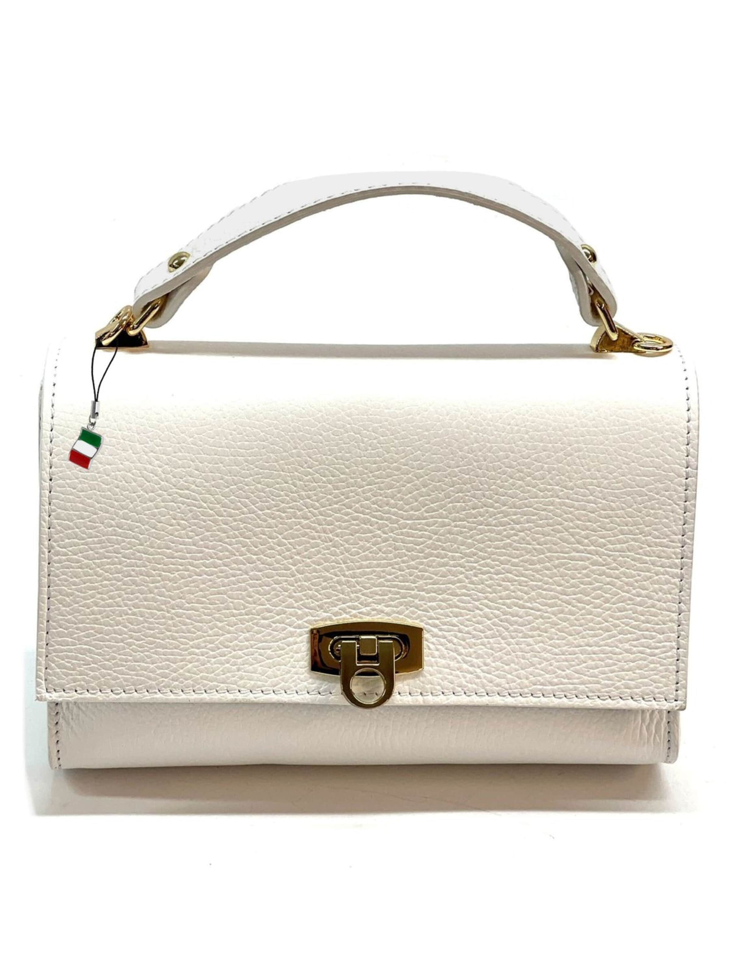 Florence Handbag in White